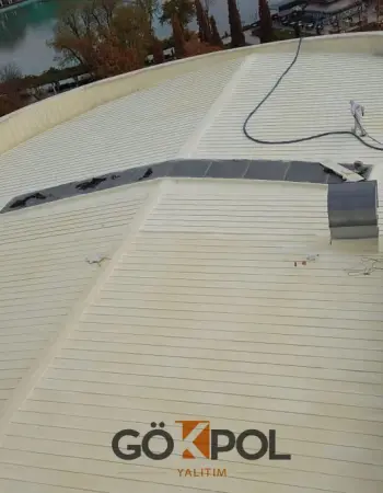 Çatı Teras Poliüretan Köpük